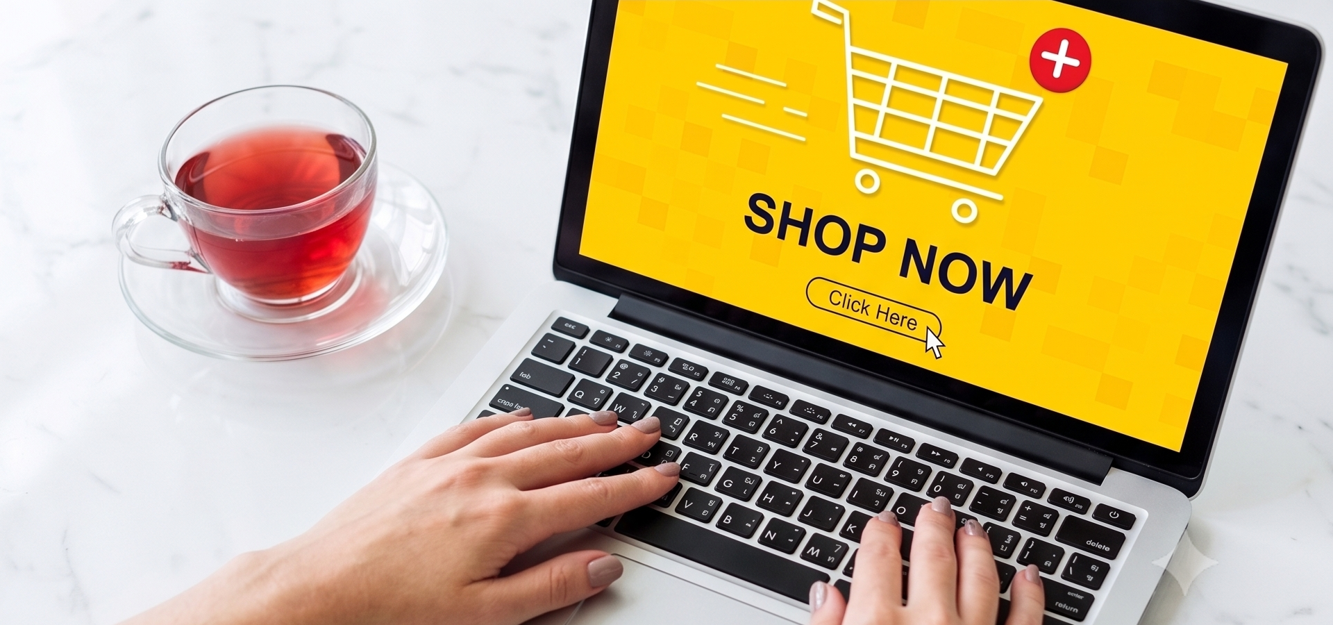 Consumer buying products
